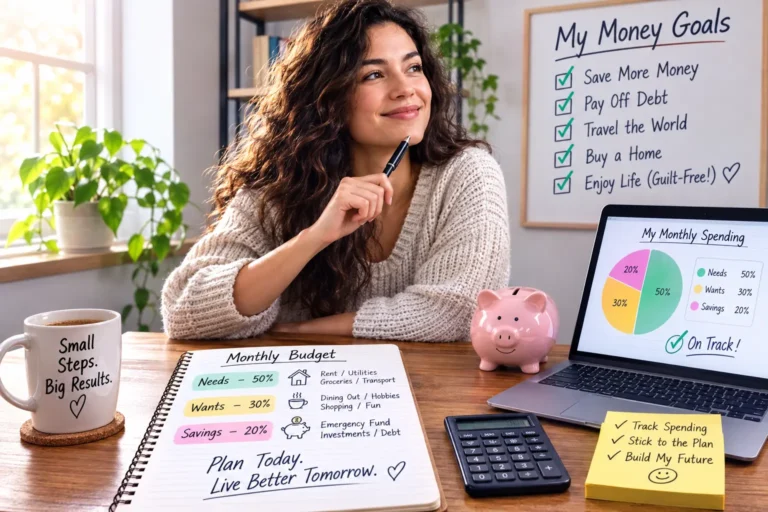 How to Start Budgeting Effectively: A Beginner’s No-Nonsense Guide