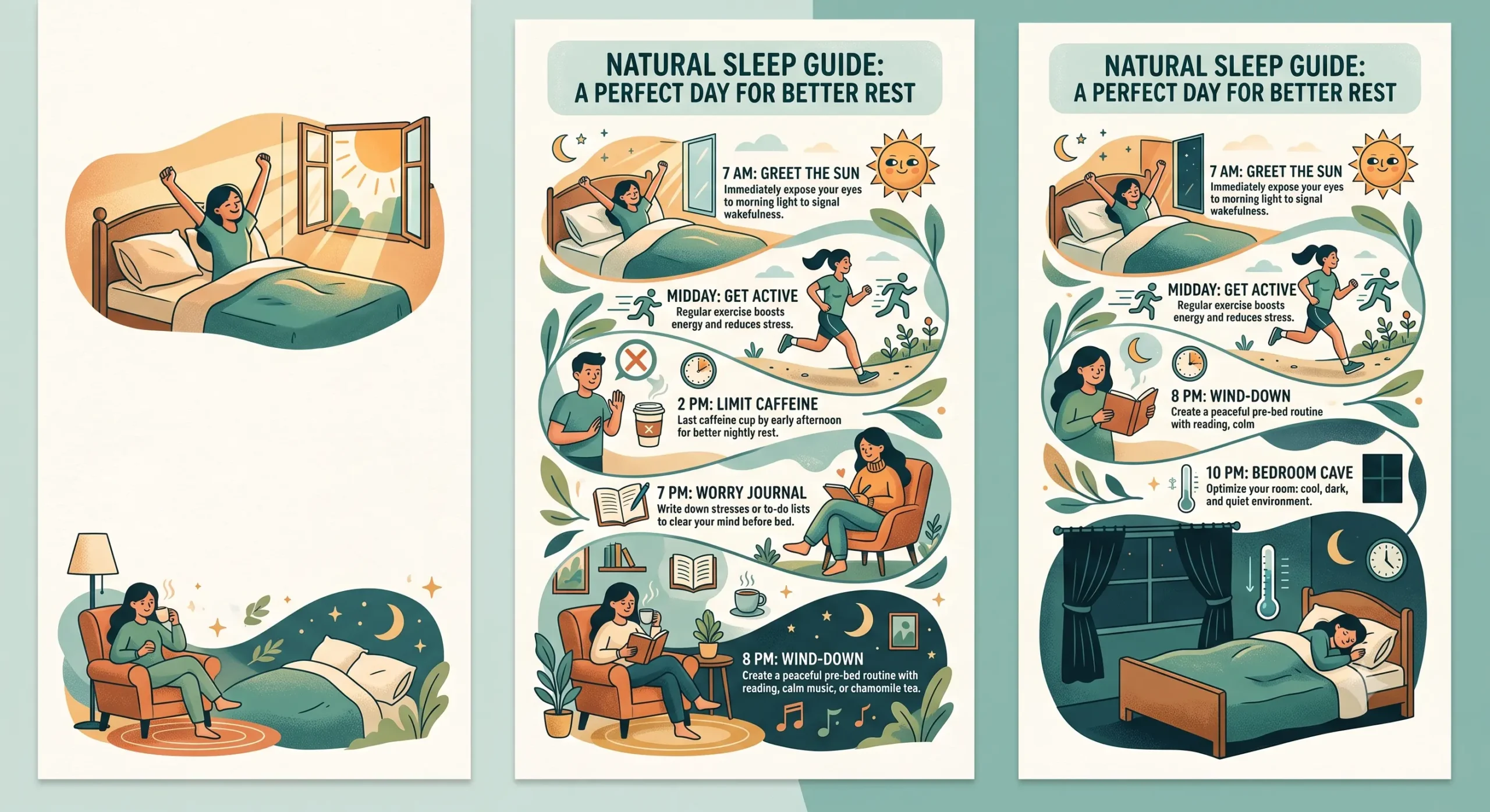 How to Improve Sleep Quality Naturally: 8 Simple Habits for Better Rest
