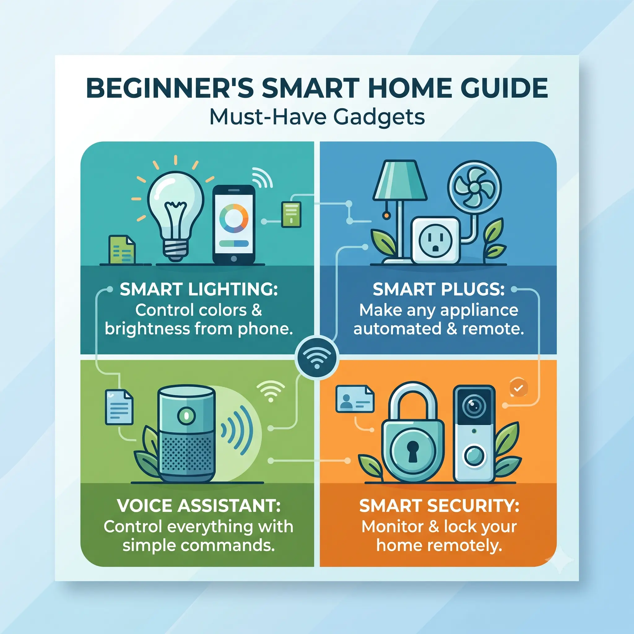 must have smart home gadgets