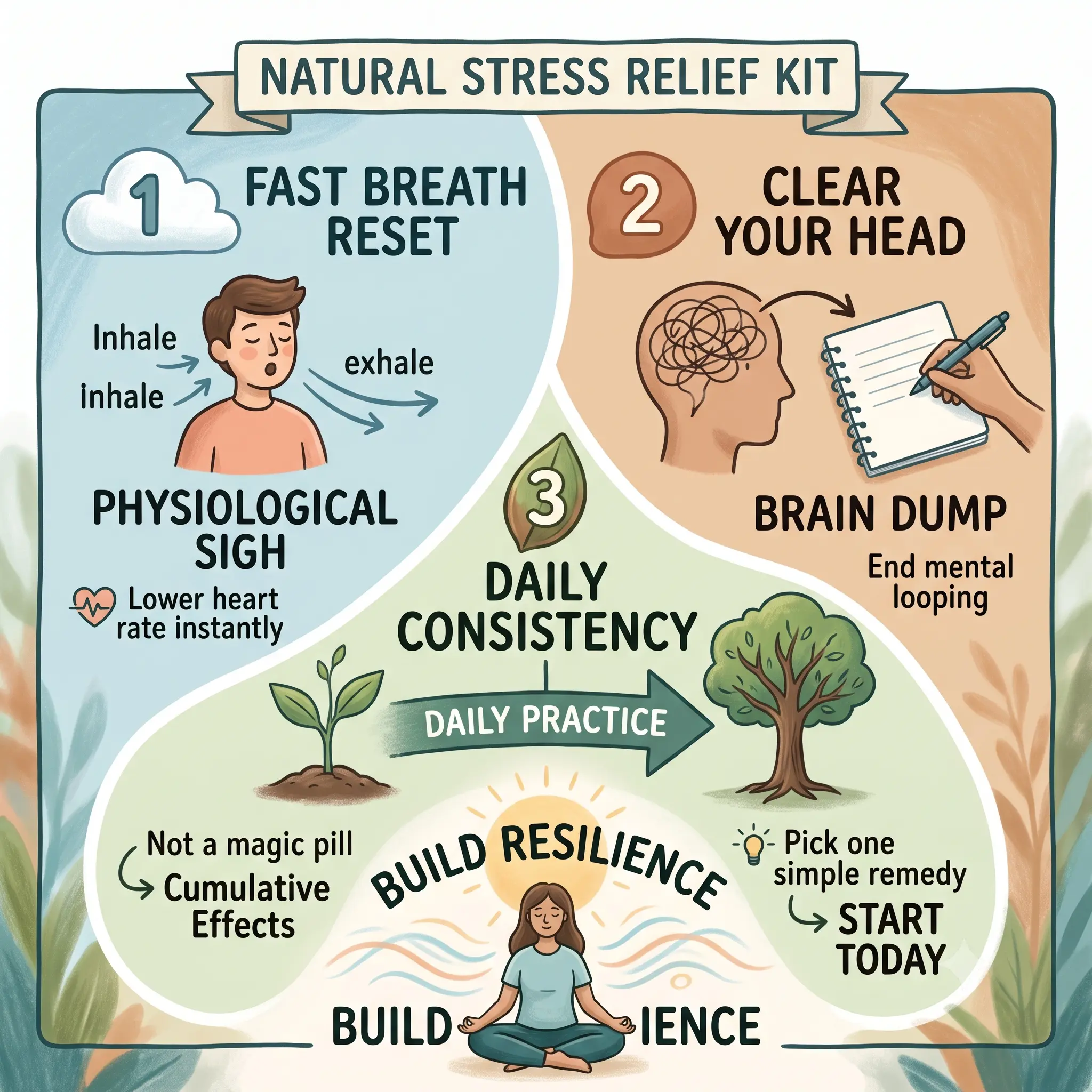 natural remedies for stress relief