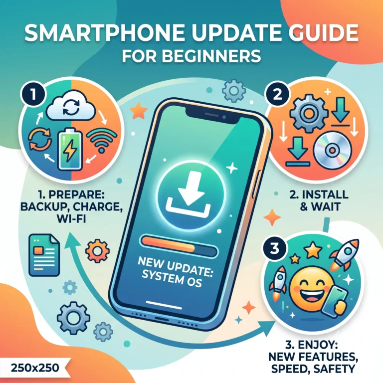 latest smartphone software updates