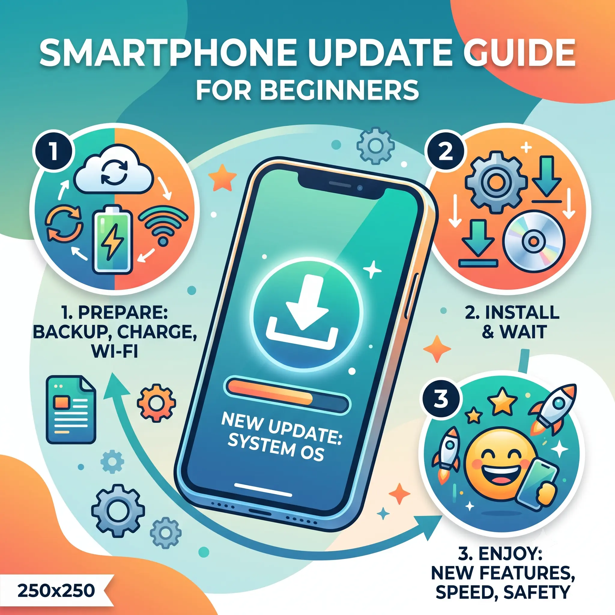 latest smartphone software updates